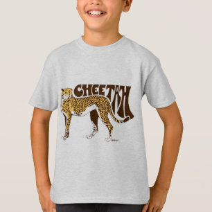 T-shirt Cheetah
