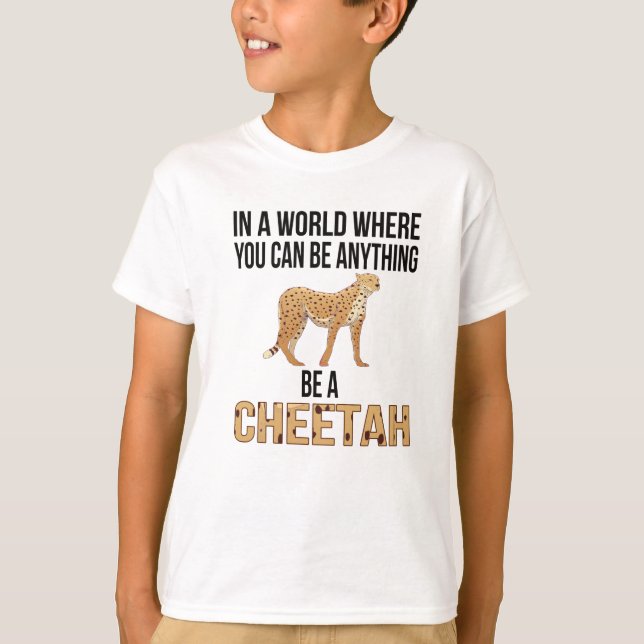 T-shirt Cheetah Dons Cheetah Lover Animal de la savane afr (Devant)