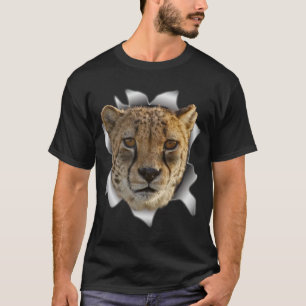 T-shirt Cheetah-faune