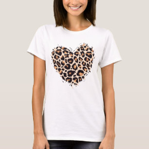 T-shirt Cheetah Heart