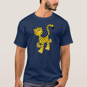 T-shirt Cheetah joyeux cartoon