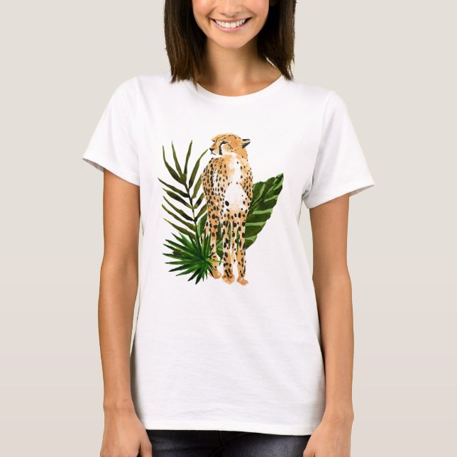 T-shirt Cheetah Outlook (Devant)