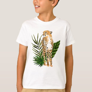 T-shirt Cheetah Outlook