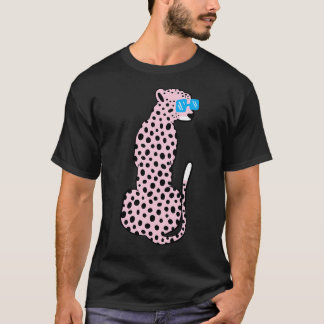 T-shirt Cheetah Preppy Blackpink