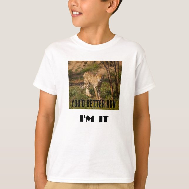 T-shirt Cheetah TAG (Devant)