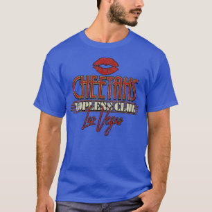 T-shirt Cheetahs Showgirls Las Vegas 1991