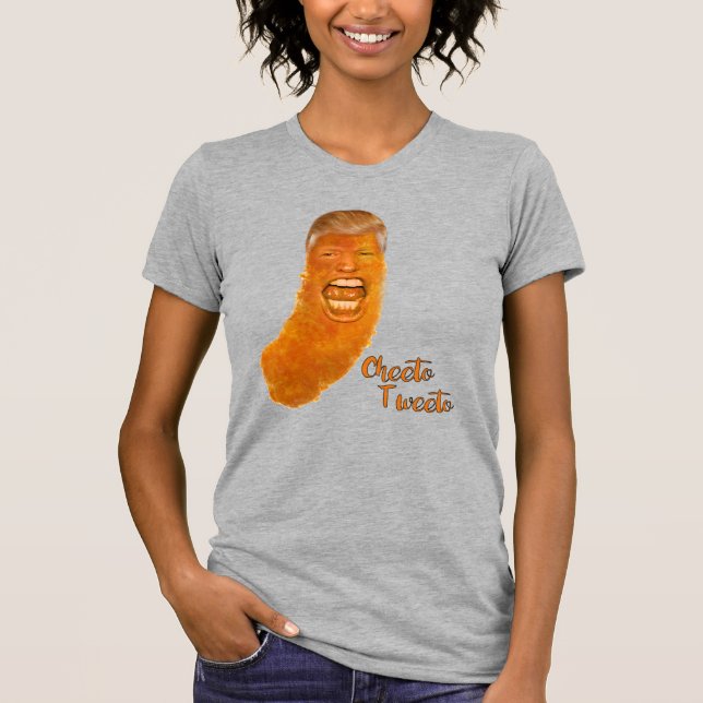 T-SHIRT CHEETO TWEETO (Devant)