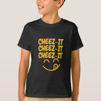T-shirt Cheez-it Cheez it Cheez-it ! ! !