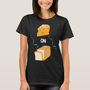T-shirt Cheez Sur Le Pain Drôle Barbados Slang Bajan Pride