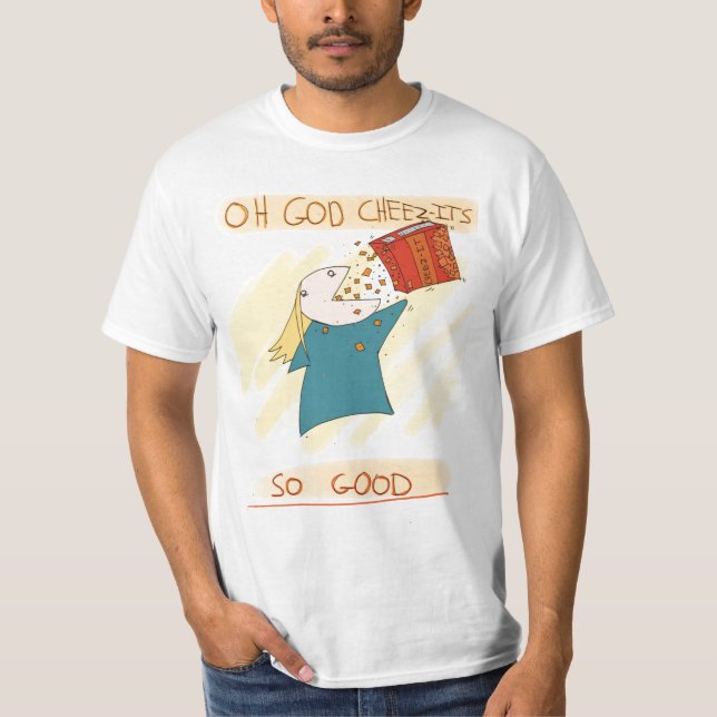 T-shirt Cheezits (Devant)