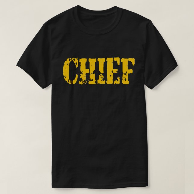 T-SHIRT CHEF (Design devant)