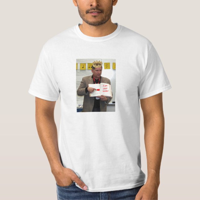 T-shirt chef (ADULTE) (Devant)