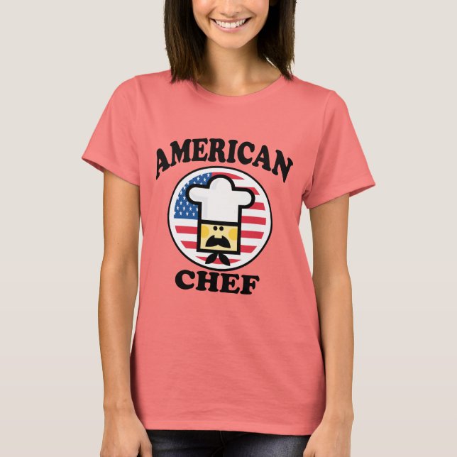 T-shirt Chef américain (Devant)