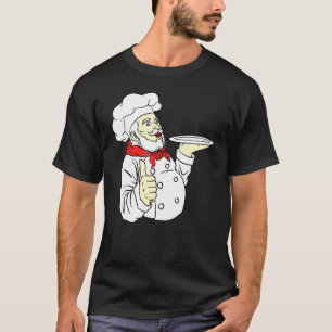 T-shirt Chef Apron Casquette Cuisine Foodie Gourmande Conn