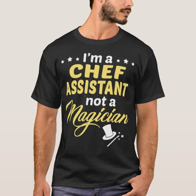 T-shirt Chef bakery pirate cooks  (Devant)