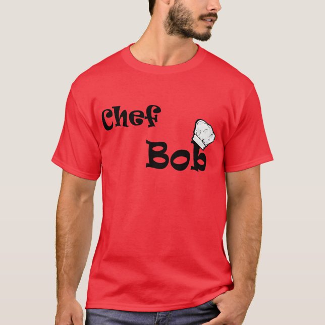 T-shirt Chef Bob (Devant)