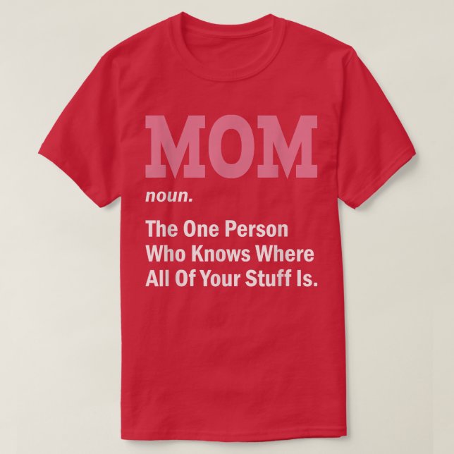 T-shirt Chef By Day Meilleure maman du monde par nuit Fête (Design devant)