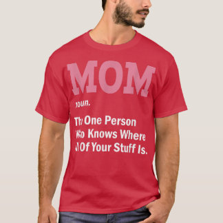 T-shirt Chef By Day Meilleure maman du monde par nuit Fête