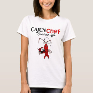T-shirt Chef cajun