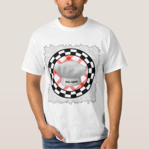 T-shirt Chef Casquette
