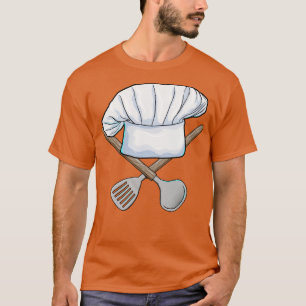 T-shirt Chef casquette à cuillère en bois