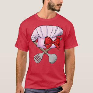 T-shirt Chef casquette avec cuillère