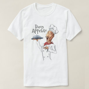T-shirt Chef chanteur italien