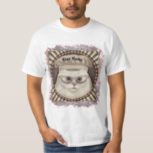 t-shirt Chef Chat Persan