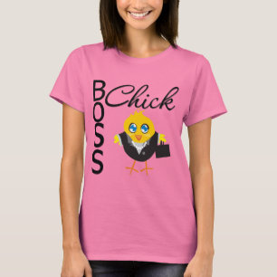 T-shirt Chef Chick