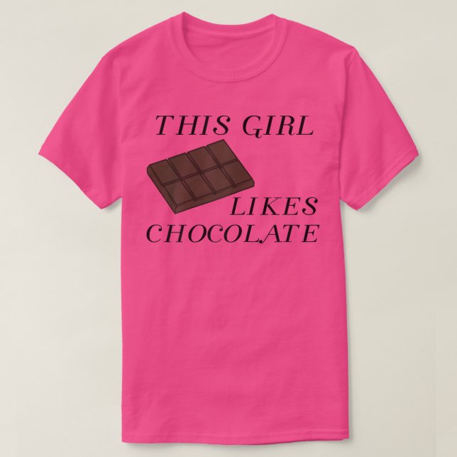 T-shirt Chef Chocolat Drôle Dire Fan De Chocolat Sombre (Design devant)
