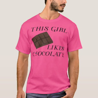 T-shirt Chef Chocolat Drôle Dire Fan De Chocolat Sombre