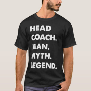 T-shirt Chef Coach Homme Mythe Légende