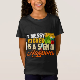 T-Shirt Chef Cook Barbecue Grill Pizza Cuisine Cuisine Bar
