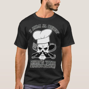 T-shirt Chef cook funny crossfit pirate ship kitchen