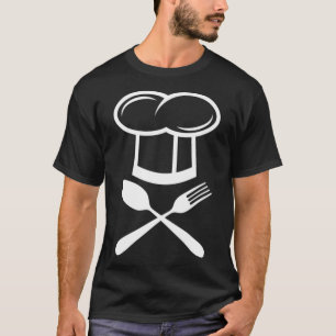 T-shirt Chef cook kitchen astronaut  pirate ship aa 
