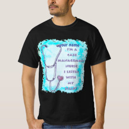 T-shirt Chef coque Infirmière Coeur