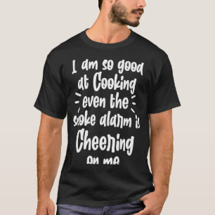 T-shirt Chef cuisine Cook Je Suis Si Bon En Cuisine