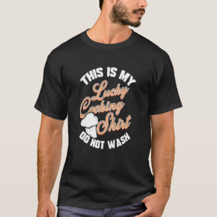 T-shirt Chef Cuisine Cuisinier Cuisinier Famille