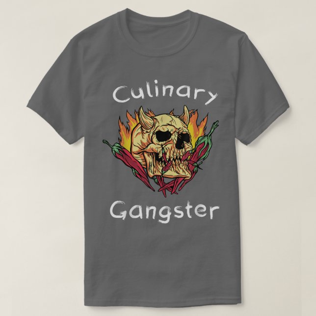 T-shirt Chef cuisinier cuisinier gastronomique (Design devant)