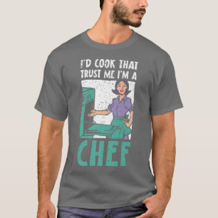 T-shirt chef cuisinier gangster culinaire cuisine cuisine