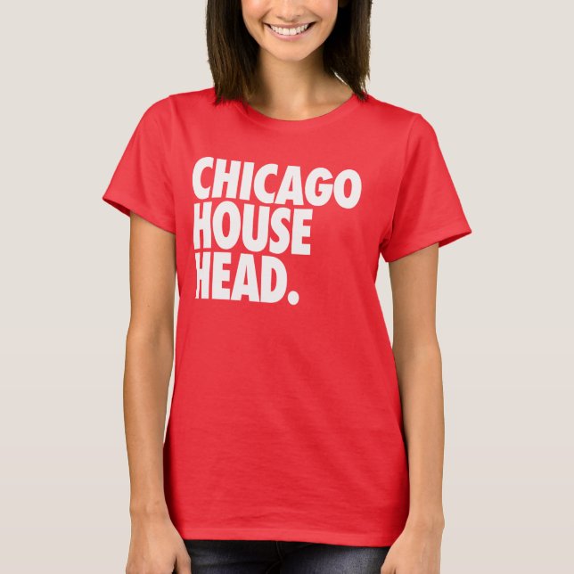 T-shirt Chef de Chambre de Chicago (femmes) (Devant)