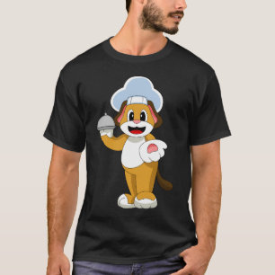 T-shirt Chef de chien Platter