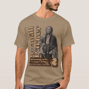 T-shirt Chef de Comanche de Quanah Parker Nokoni