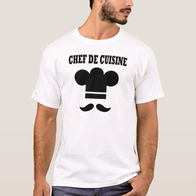 T-shirt Chef de cuisine (Devant)