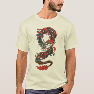 T-shirt Chef de dragon
