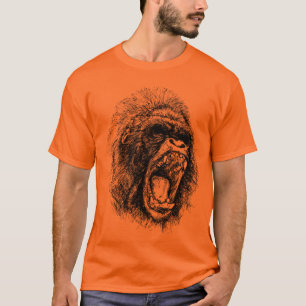 T-shirt Chef de Gorilla