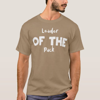 T-shirt Chef de la randonnée de meute