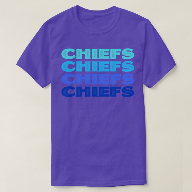 T-shirt chef de la ville du kansas1 (Design devant)