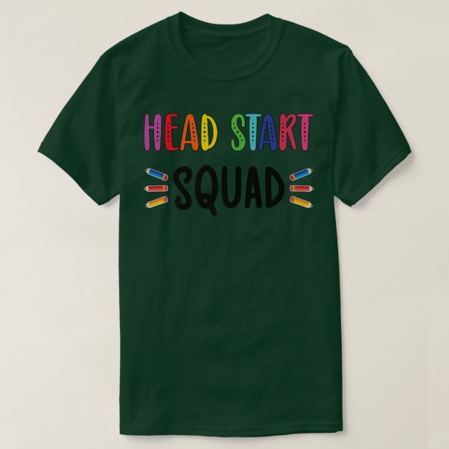 T-shirt Chef de l'équipe de la petite enfance Éducatrice C (Design devant)