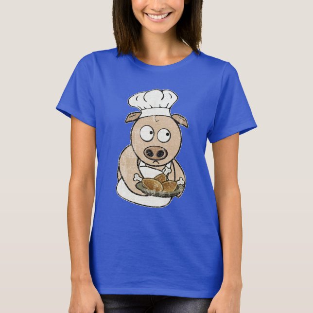 T-shirt Chef de porc (Devant)